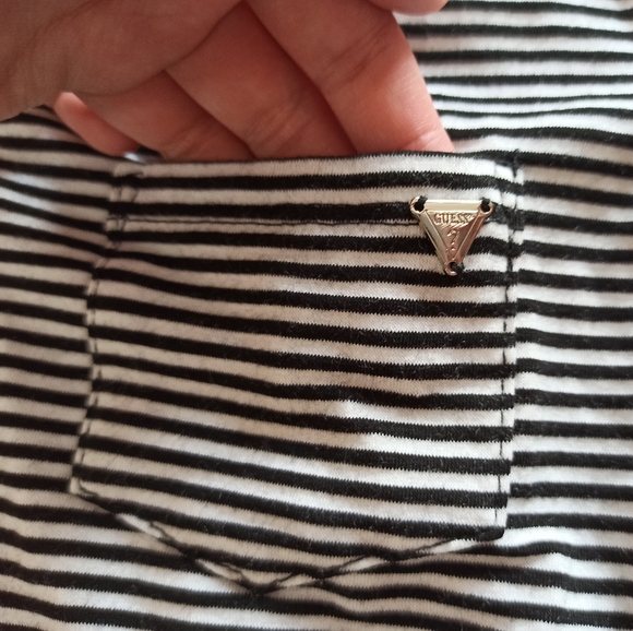 Striped Guess Romper - Picture 3 of 5